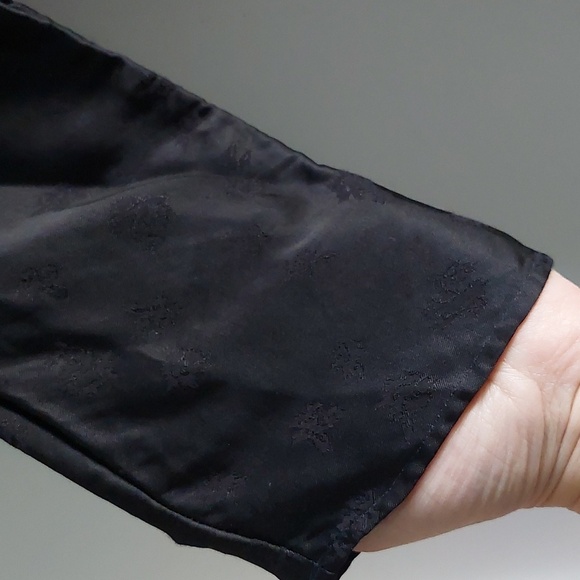 & Other Stories Belted Wrap Midi Dress - 10 Quiet Luxury Wedding Guest Nwot - Picture 4 of 12